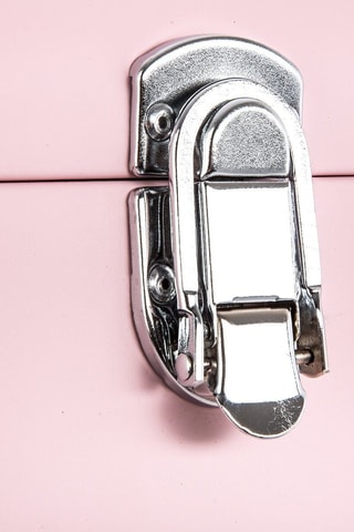 2 cajas de organización Metal - Rosa