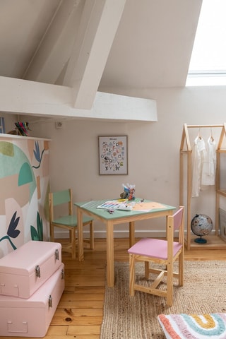 2 cajas de organización Metal - Rosa