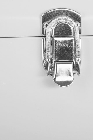 2 cajas de organización Metal - Blanco