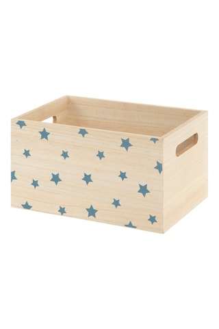 3 cajas de organización Etoile - Natural