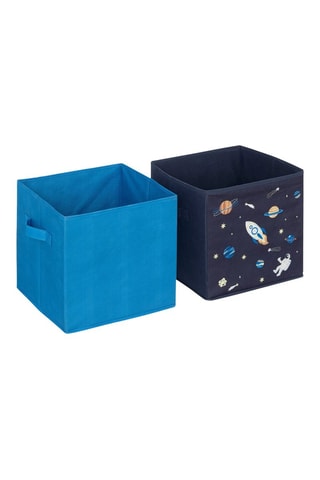 2 cajas de organización Espace - 29 x 29 x 29 cm