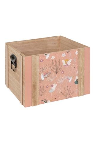 3 cajas de organización Foret - Multicolor