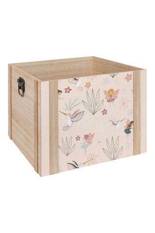 3 cajas de organización Foret - Multicolor