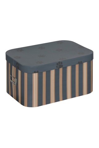 3 cajas de organización Chien - Blanco