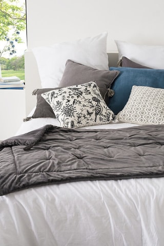 Edredón - Gris
