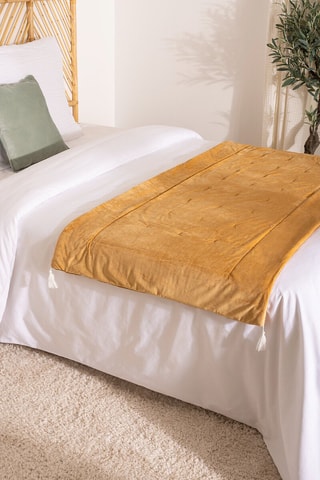 Edredón - Ocre