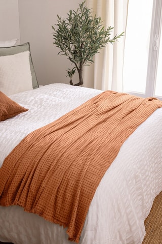 Colcha - Terracota 