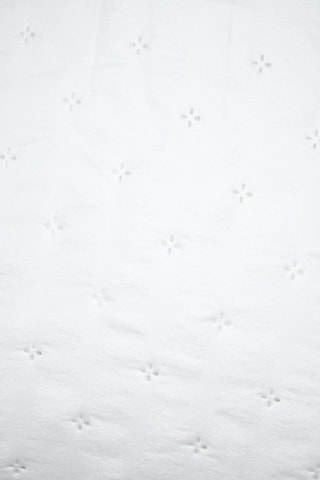 Juego de colcha Cleo - Blanco