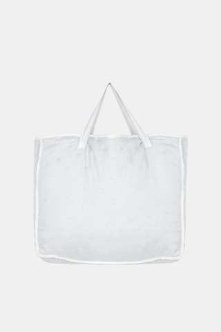 Juego de colcha Cleo - Blanco