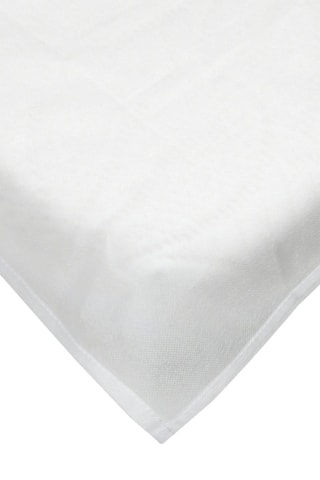 Protección de cama desechable Miley - Blanco