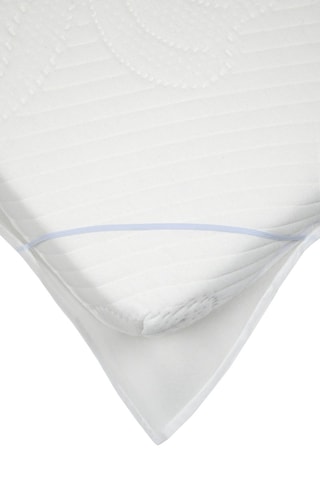 Protección de cama desechable Miley - Blanco
