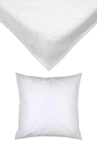 Protección de cama desechable Miley - Blanco