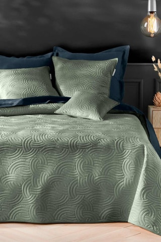 Juego de colcha Solange - Verde