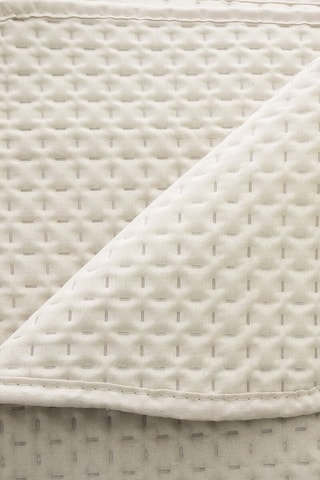 Juego de colcha Dolce - Beige - 240 x 260 cm