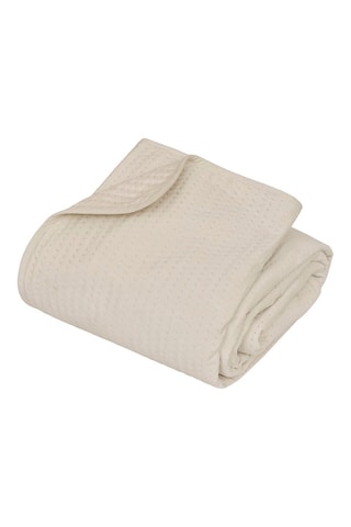 Juego de colcha Lilou - Marfil