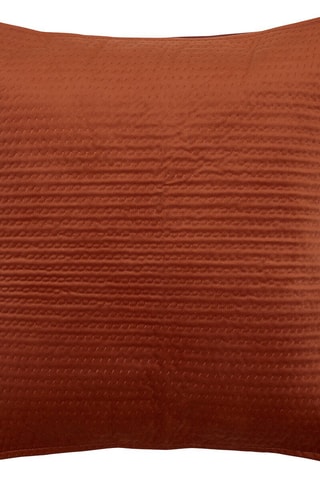 Juego de colcha Lilou - Terracota