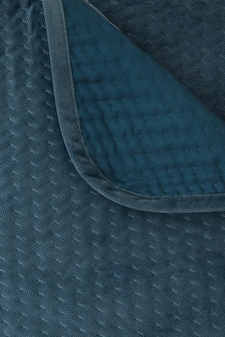 Juego de colcha Lilou - Azul