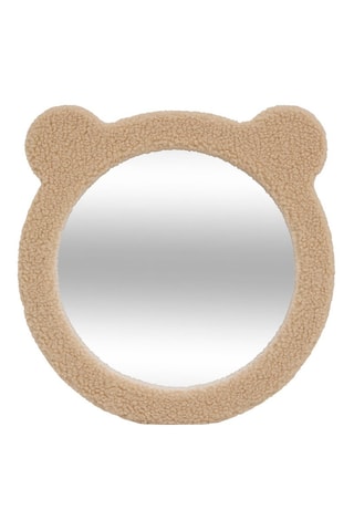 Espejo Ours - Beige - 33,5 x 33,5 x 2,3 cm