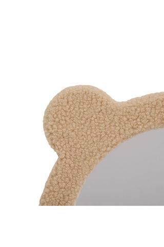 Espejo Ours - Beige - 33,5 x 33,5 x 2,3 cm