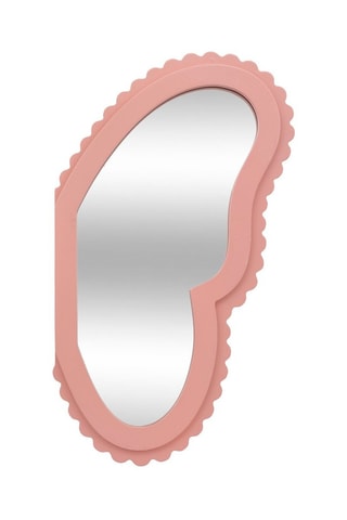 2 espejos Anna - Rosa - 37 x 1,2 x 37 cm