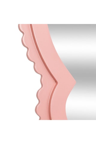 2 espejos Anna - Rosa - 37 x 1,2 x 37 cm