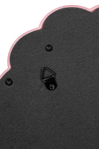 Espejo Amour - Rojo - 31 x 1,8 x 33 cm