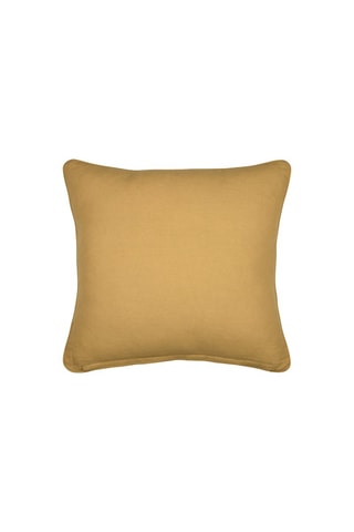 Cojín Coline - Mostaza - 45 x 45 cm