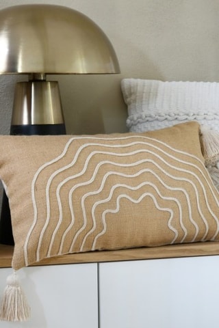 Cojín Balma - Beige - 35 x 60 cm