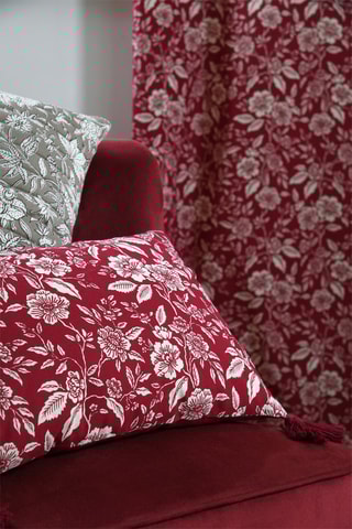 Cojín Bibury - Rojo - 30 x 50 cm