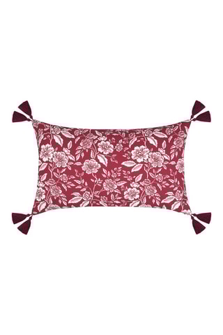 Cojín Bibury - Rojo - 30 x 50 cm