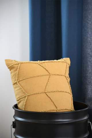 Cojín Houston - Ocre - 30 x 50 cm