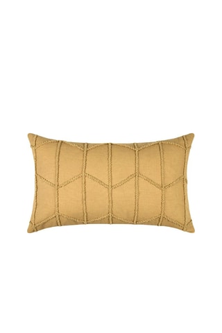 Cojín Houston - Ocre - 30 x 50 cm