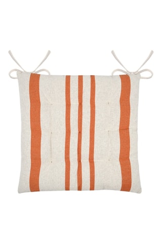 Cojín de silla Manduel - Naranja 