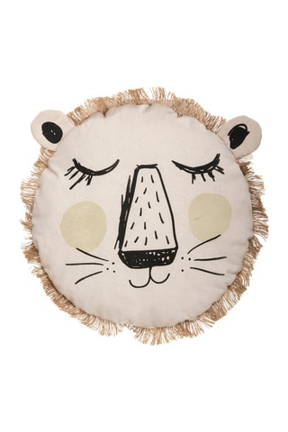 Cojín - Beige - 38 x 10 cm