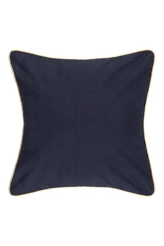 Cojín - Azul ­- 40 x 16 x 40 cm