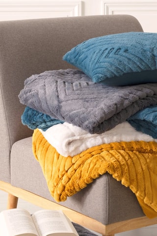 Cojín - Azul ­- 45 x 12 x 45 cm