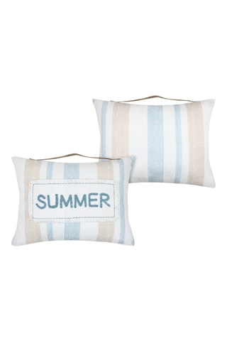 Cojín Bandol - Azul 