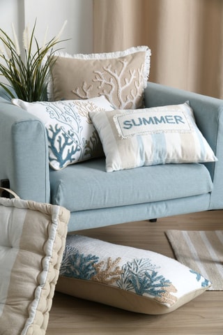 Cojín Bandol - Azul 