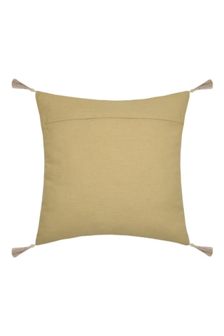 Cojín Casablanca - Mostaza 