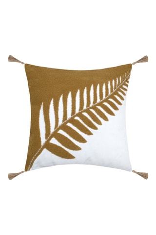 Cojín Aloha - Mostaza 