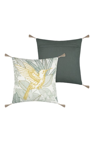 Cojín Botanys - Dorado 