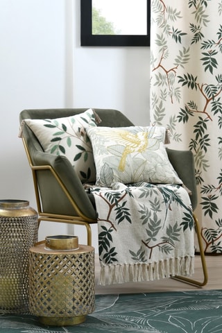 Cojín Botanys - Dorado 