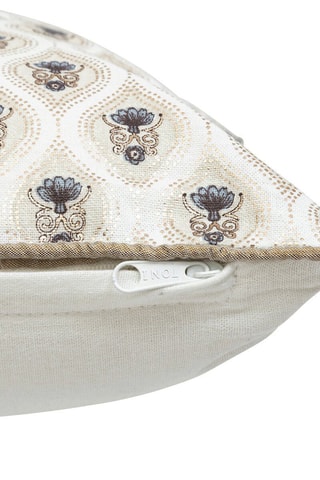 Cojín Foil - Blanco - 40 x 10 x 40 cm