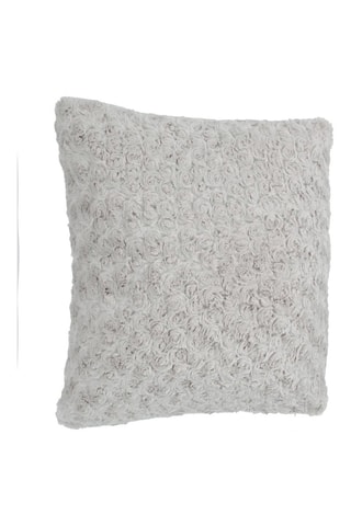 Cojín Bouclee - Gris - 45 x 45 x 7 cm