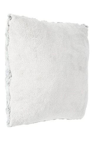 Cojín Bouclee - Gris - 45 x 45 x 7 cm