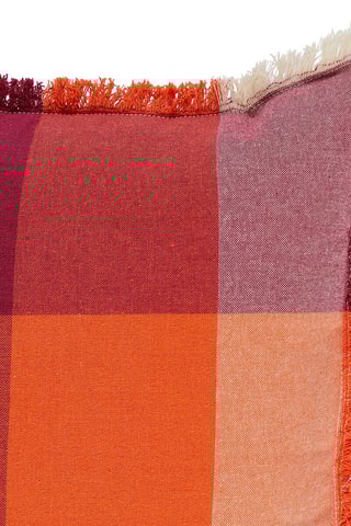 Cojín Yuca - Burdeos - 45 x 10 x 45 cm