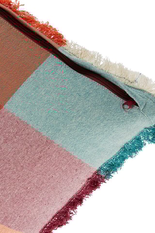 Cojín Yuca - Burdeos - 45 x 10 x 45 cm