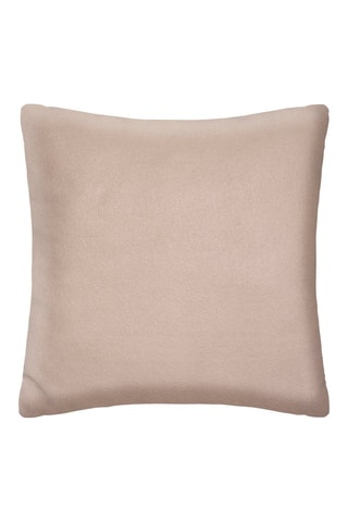 Cojín Grizzli - Marrón y beige - 45 x 45 cm