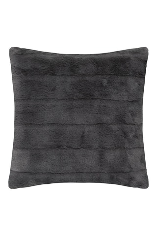 Cojín Manoir - Gris oscuro - 45 x 45 cm