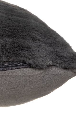 Cojín Manoir - Gris oscuro - 45 x 45 cm